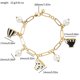 thumbnail image 1 of Joyas europeas y americanas Pendientes de taza de té esmaltados Collar largo Cadena de suéter Joyas, 1 of 6