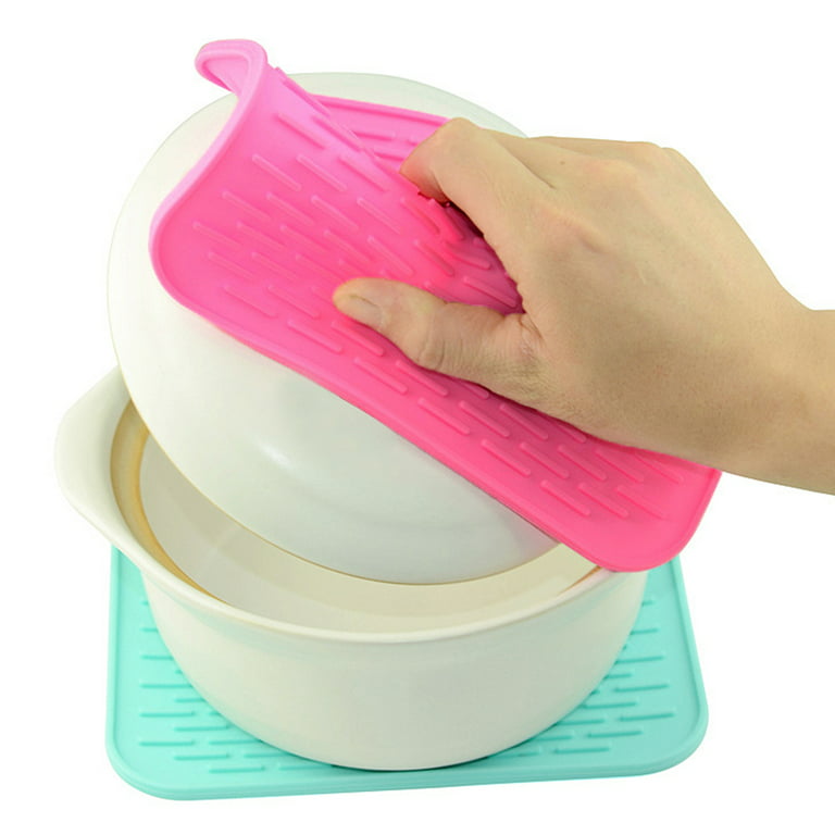 Windfall Silicone Trivet Pot Mat for Countertop Trivest Pads Heat