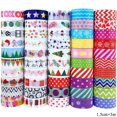 thumbnail image 1 of Cinta de papel decorativa colorida para manualidades y manualidades para el día de Navidad, 3 m, 1 of 6