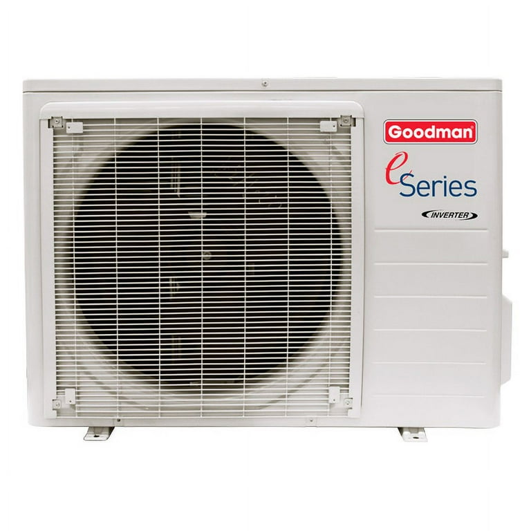 Goodman 18,000 BTU 18 SEER2 Ductless Mini-Split Inverter Heat Pump Air  Conditioner 1000 sq. ft. - Walmart.com