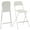 White, variant on HOMCOM Folding Bar Stools Set of 2, Foldable Stool with Footrest, White
