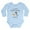 Sky Blue, variant on CafePress - I Need Some Space Body Suit - Long Sleeve Cotton Baby Bodysuit