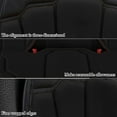 thumbnail image 5 of Breathable Mesh Car Seat Cushion, All Season Perforated Comfortable Supportive for Car Seats, 5 of 6
