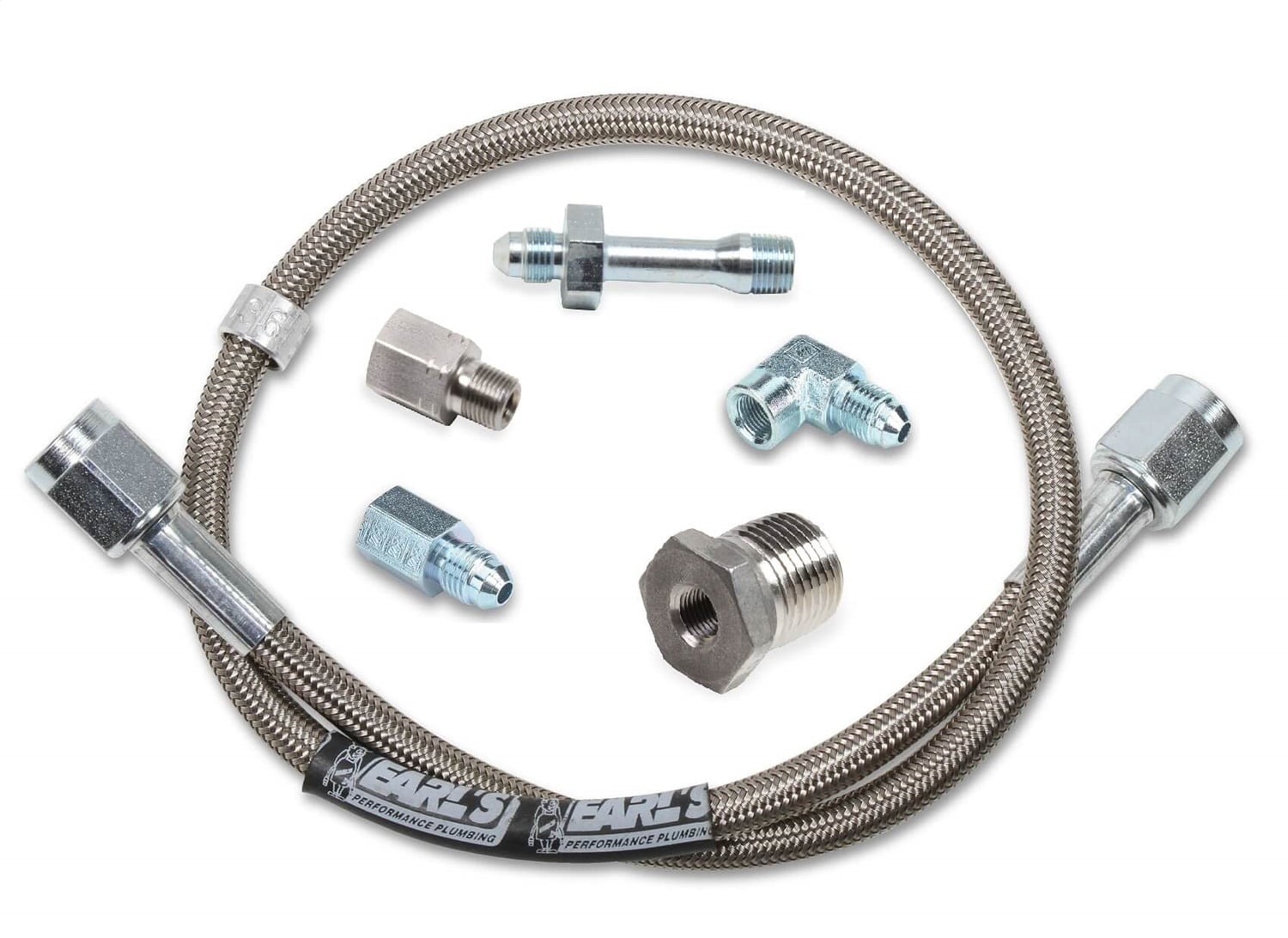 Earl's Performance Oil Pressure Gauge Kit