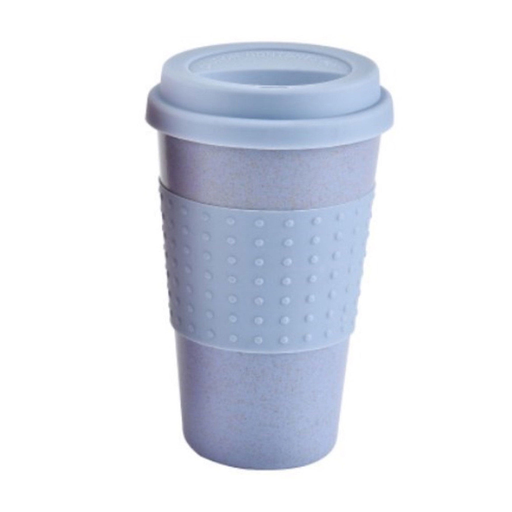 Recyclable & Reusable 12 oz. Ecoffee Cup Coffee Cup in Patterned Bamboo 
