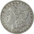 thumbnail image 1 of 1896 O Morgan Dollar XF EF Extremely Fine 90% Silver $1 US Coin Collectible, 1 of 2