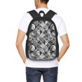 thumbnail image 4 of Balery Yin Yang With Black And White Mochila para hombre y mujer - Tela Oxford 600D resistente - Gran capacidad, resistente al agua, ideal para la escuela, viajes y senderismo, 4 of 6
