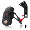 thumbnail image 1 of Guardabarros Trasero Para Motocicleta, Guardabarros, Protector Contra Salpicaduras Para Honda Nc700 Nc750X Nc750D Inevent VI008644-05, 1 of 5