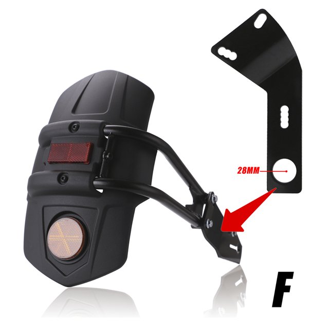 Guardabarros Trasero Para Motocicleta, Guardabarros, Protector Contra Salpicaduras Para Honda Nc700 Nc750X Nc750D Inevent VI008644-05