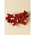 thumbnail image 4 of Canis Long Sleeve Romper and Pants Set with Dot Print for Newborns, 4 of 9