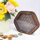 thumbnail image 5 of Alcancía De Madera Caja de ahorro de dinero hexagonal, regalo perfecto, caja de ahorro de dinero reutilizable para niños y niñas, 5 of 8