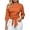 #0225-Red, variant on Favoffer Bandage Blouse Tops Women's 3/4 Sleeve Round Neck Solid Detail Shirts Regular Fit Casual Tops Summer Street Daily