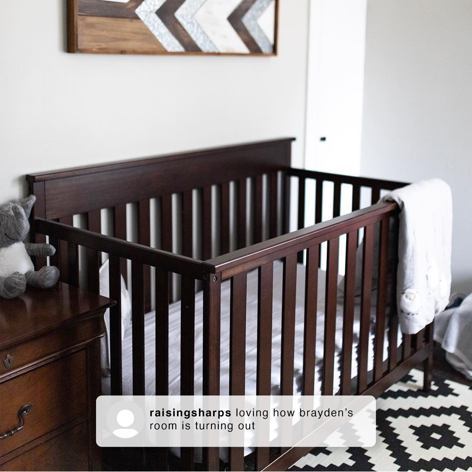 delta kingswood crib