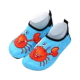 thumbnail image 2 of Penkiiy Zapatos de agua para niños Non-Slip Beach Swim Descalzos Aqua Pool Socks para niños& Chicas Toddler, 2 of 3
