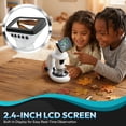 thumbnail image 5 of Contixo MS2 Kids Digital Microscope with 2.4" LCD Screen,STEM Science Toy for Students, 5 of 8