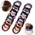 thumbnail image 2 of 20PCS Cravate Cheveux Élastiques Corde Ponytail Titulaire Accessoires de Cheveux pour les Femmes, 2 of 8