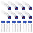 thumbnail image 4 of FOMIYES 100 Pcs Empty Glass Vials with Lids Sampling Vials Small Vials Tiny Glass Bottles 2ml (with Scale), 4 of 8