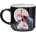 thumbnail image 5 of Silver Buffalo Nightmare before Christmas Jack Sally Scene 4-Pack Ceramic Mug Stack, 10-Ounces, Nightmare Before Christmas 4-Pack Mug Stack, 5 Piece Set, 5 of 11