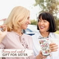 thumbnail image 2 of Gifts For Sisters Stainless Steel Tumbler 20oz - Bestle - Coffee Mug Cup, Sisters Gifts From Sister, Best Sister Gifts For Little Sister For Women Sister Christmas Birthday Gifts Funny, 2 of 6