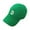 Green, variant on Mens Baseball Caps Letter D Baseball Cap Adjustable Sun Hat For Casual Outdoor Activities Green One Size