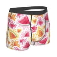 thumbnail image 4 of Uemuo Watermelon Pattern Men's Boxer Briefs,Trunk Anti-Chafing,Comfortable, Durable, and Stylish Underwear-Large, 4 of 9