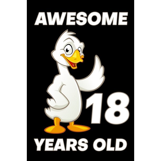 Awesome 18 Years Old Funny Birthday Gifts for 18 Years Old Boys