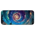 thumbnail image 2 of WERPE Galaxy Stars Trees Square Floor Mat for Home Entrance Outside Entry 19.68*47.24 in, 2 of 6