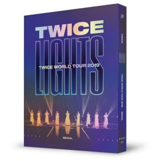 Twice World Tour 2019 [Twicelights] In Seoul (incl. 32pg Photobook,Sticker  + Hologram Bookmark) (Blu-ray)
