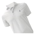 thumbnail image 4 of Playera Polo para Caballero, con Bordado Polo Club Blanco Talla M, 4 of 4