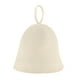 thumbnail image 4 of Hat Sauna Sombreros de fieltro de lana para hombres, mujeres, , bordado Heat Sauna mi Zulema Gorro Sauna de fieltro de lana, 4 of 7