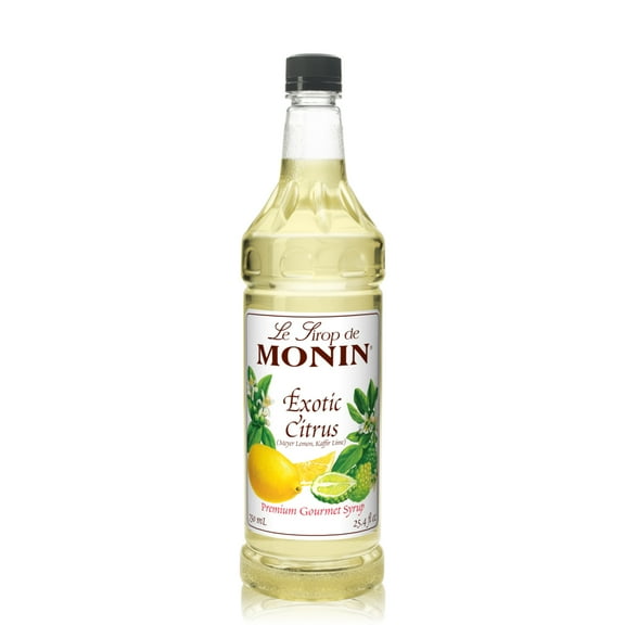 Monin Exotic Citrus Syrup - Bottle (1L)