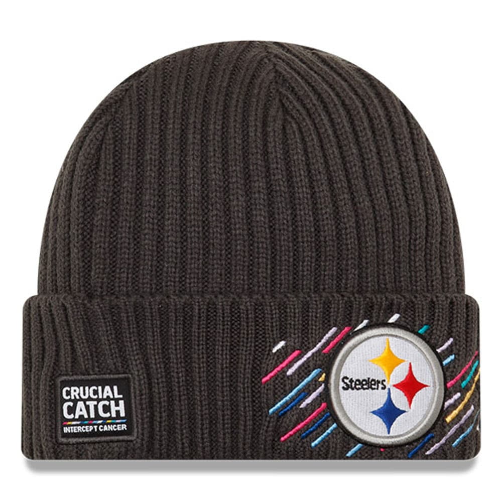 Men's New Era Charcoal Pittsburgh 