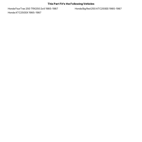 Motion Pro 02-0178 Black Vinyl Choke Cable