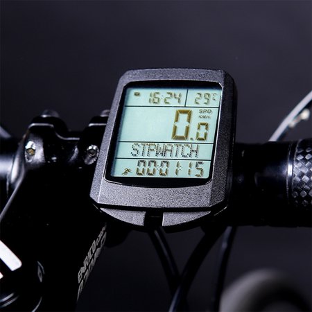speed monitor for bike