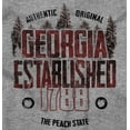 thumbnail image 2 of Georgia Rugged Outdoor Adventure Men's Graphic T Shirt Tees Brisco Brands S, 2 of 4