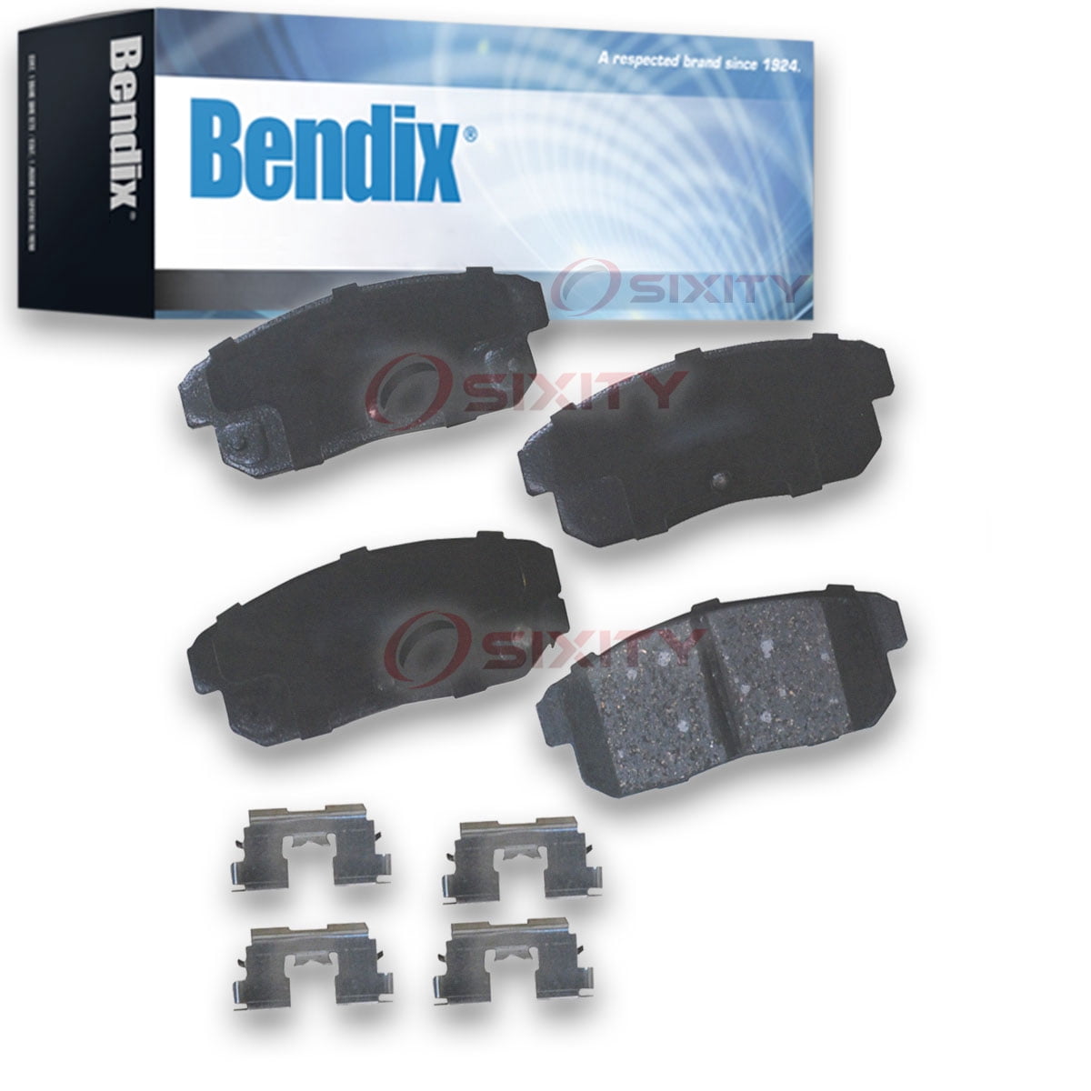 Bendix Brakes Disc Brake Pad Set Fits select: 2000-2003 NISSAN MAXIMA, 2001 INFINITI I30