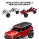 thumbnail image 4 of Marco de chasis Bewildely aleación de aluminio fuerte 1/18 Trx4m plata, 4 of 6