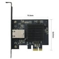 thumbnail image 5 of High Performances PCIe x1 to 10 Gigabit Ethernet Adapter for Data Streaming, 5 of 7