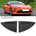 thumbnail image 1 of Window Louvers,Yctze 2pcs Rear Window Louvers Spoiler Panel Replacement For  86 GT86 2013-2019, 1 of 8