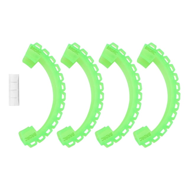 TISHITA Drone Propeller Holder Strap Quick Release Scratch Crash Guard Cover Cover green