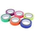 thumbnail image 3 of 6Pcs Ruban Adhésif 6 Couleur Fluorescent UV Coton Bande Scène de Performance Prop, 3 of 5