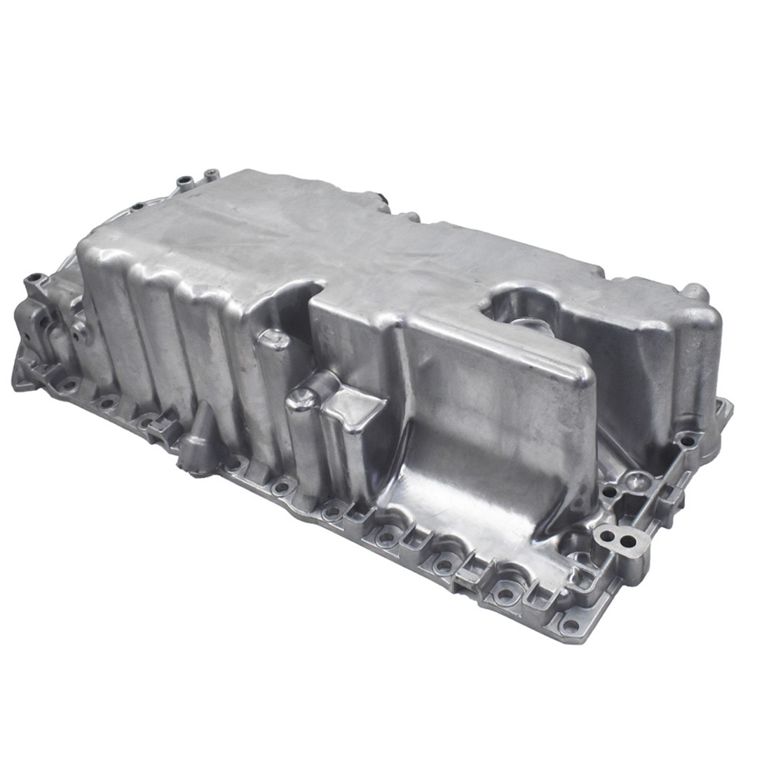 Engine Oil Pan 30777739 30777912, Fit for Volvo C30 C70 S40 V50 2.4L 2.5L,  Aluminum