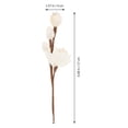thumbnail image 2 of unbranded 3Ud Difusores De Aceite Esenciales Con De Arroz Y Flor Para Ambiente, 2 of 8