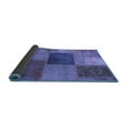 thumbnail image 2 of Ahgly Company Indoor Rectangle Patchwork Blue Transitional Area Rugs, 2' x 3', 2 of 4