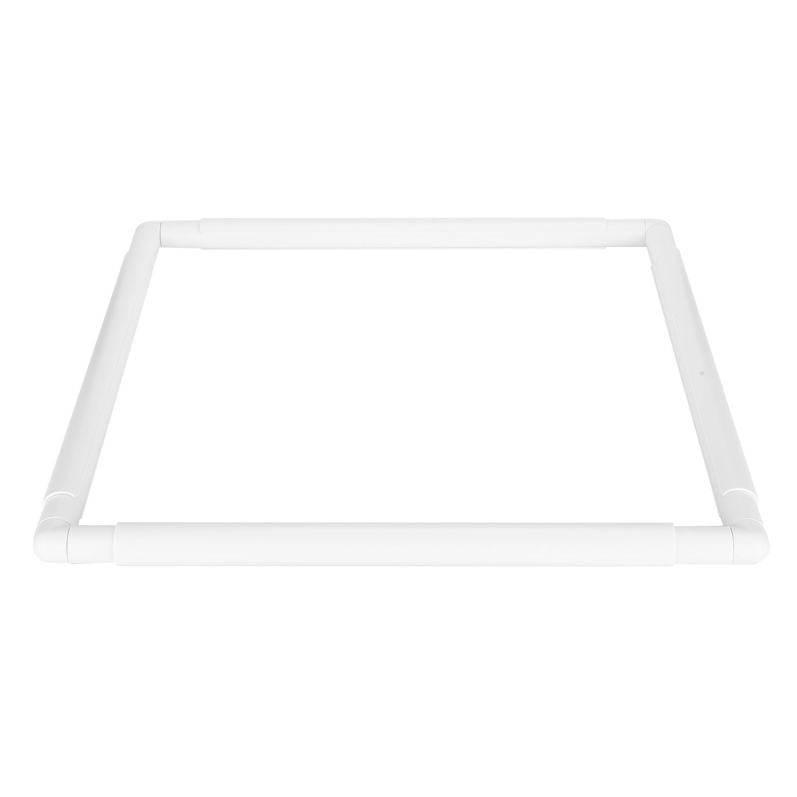 Cercle à Broder Rond Réglable En Plastique - 22 Cm De Diamètre, Pour Point De Croix Et Travaux Manuels