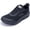 AllBlack, variant on MAFEKE Men’s Slip On Wide Toe Box Walking Shoes – Arch Support Orthotic Sneakers for Plantar Fasciitis, Wide Width for Running & Tennis