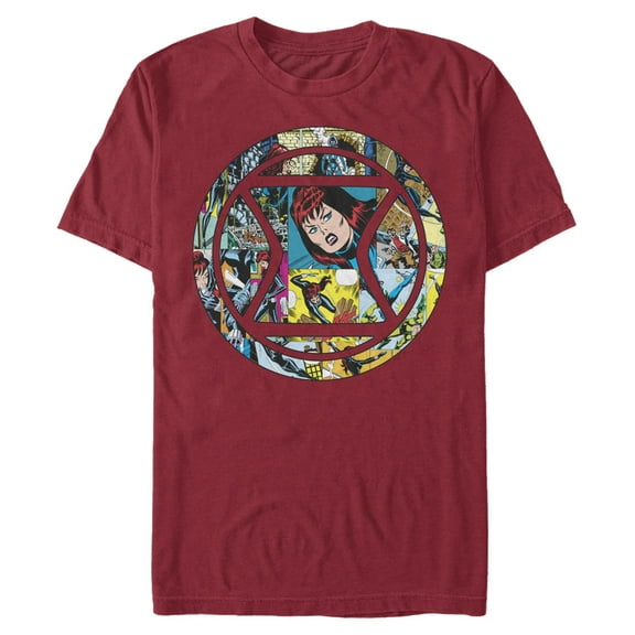 Mens Marvel Organization Comic Logo T Shirt