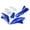 Blue, variant on YAMAHA TTR50 TTR 50 PLASTICS FENDER KIT BLUE PS56