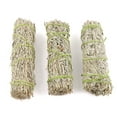 thumbnail image 2 of 3 Pack Blue Sage Smudge Stick Bundle | 3 Pack Organic Blue Sage Sticks for Cleansing, Energy Clearing, Smudging, & Positive Vibes, 2 of 3