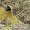 thumbnail image 2 of Area Rugs For Bedroom Rugs 5x7ft Rugbotanical Thin Stain-Resistant Carpet For Dining Room Under Table Kids Room Nursery Washable Stain Resistant Area Rug For Living Room Entryway Home Decor Brown, 2 of 11